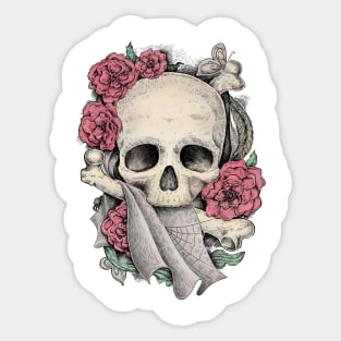 Memento Mori Sticker